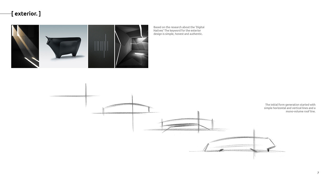 Design process，Concept car design，audi，