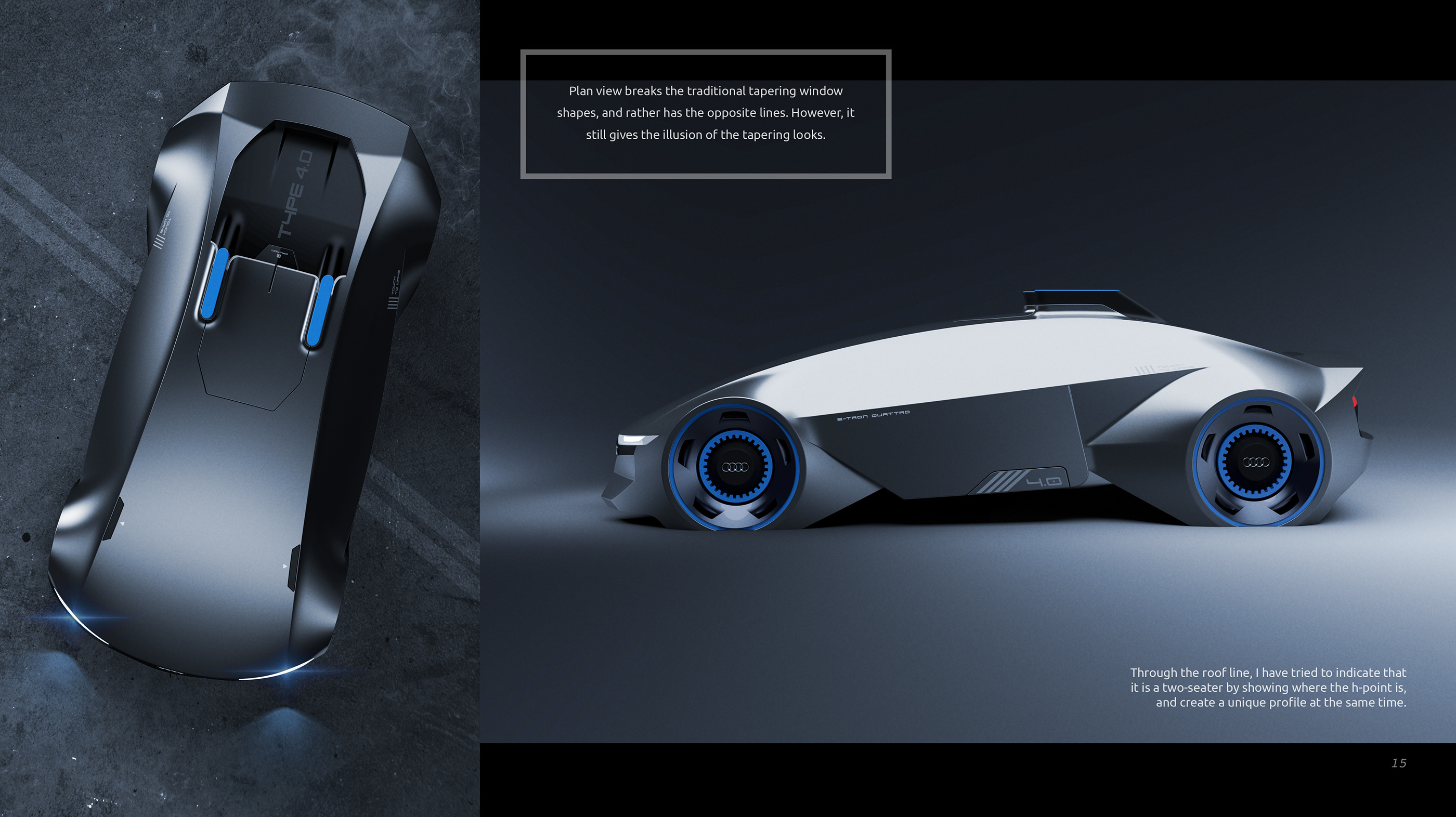 Design process，Concept car design，audi，