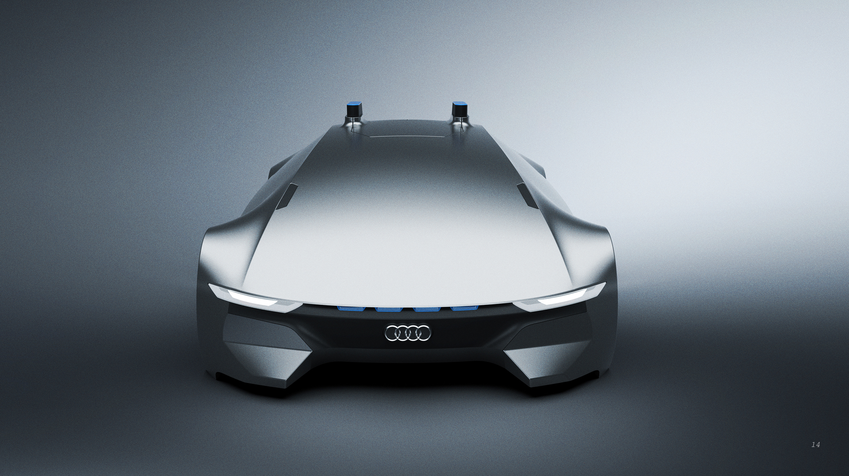 Design process，Concept car design，audi，