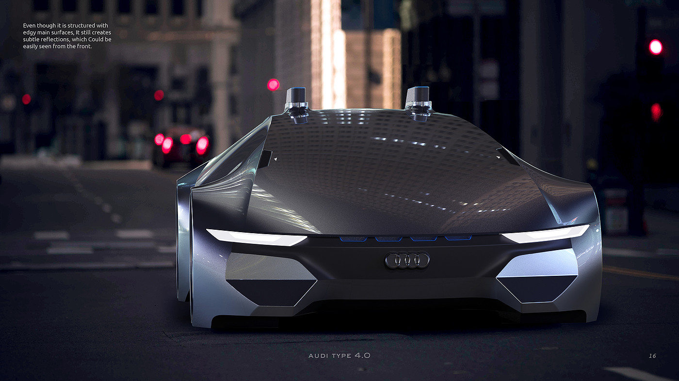 Design process，Concept car design，audi，