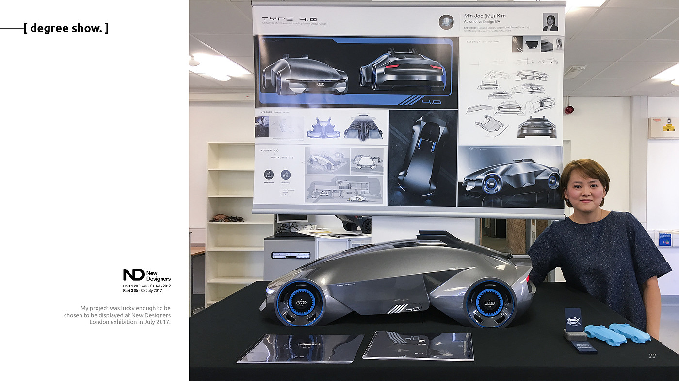 Design process，Concept car design，audi，