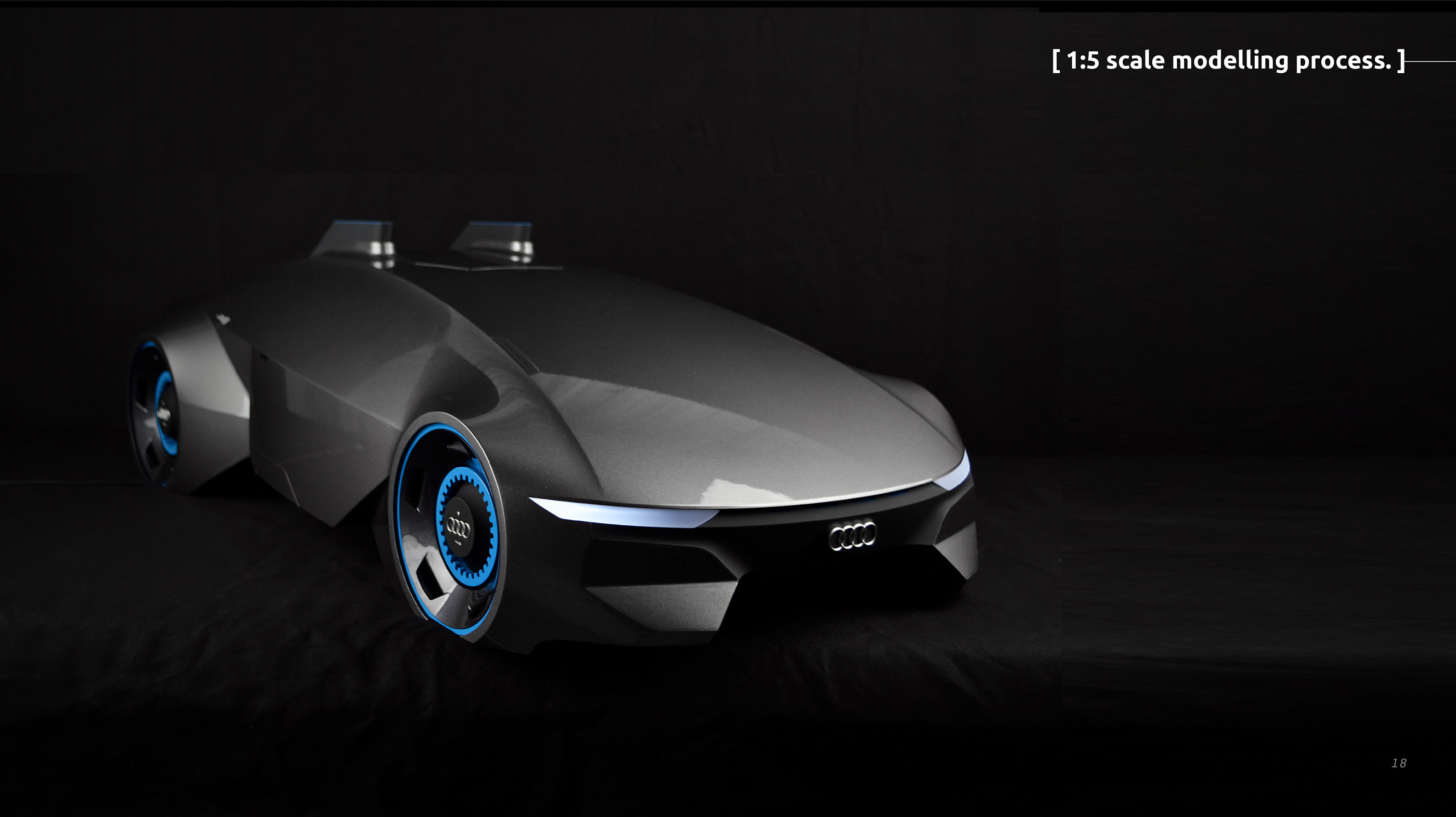 Design process，Concept car design，audi，