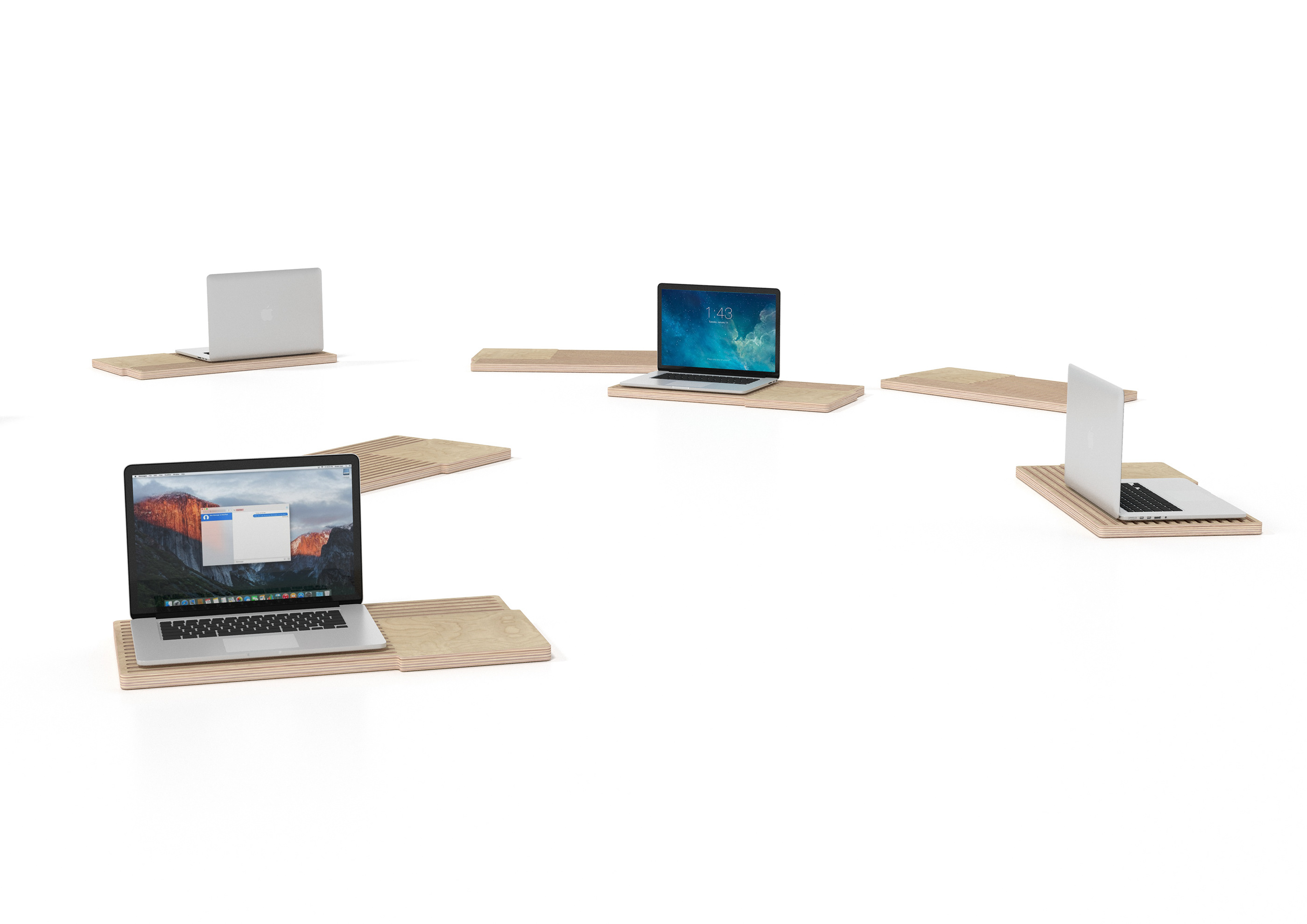 Laptop desk，Trails Lapdesk，