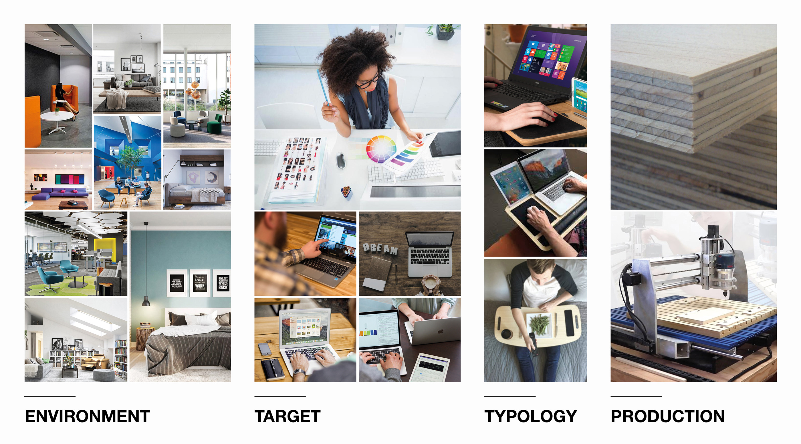 Laptop desk，Trails Lapdesk，