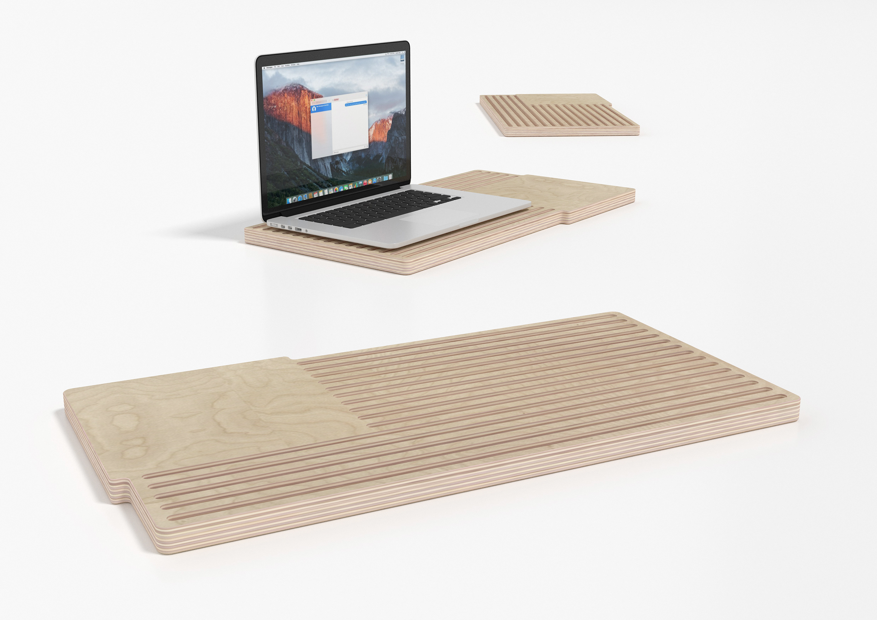 Laptop desk，Trails Lapdesk，