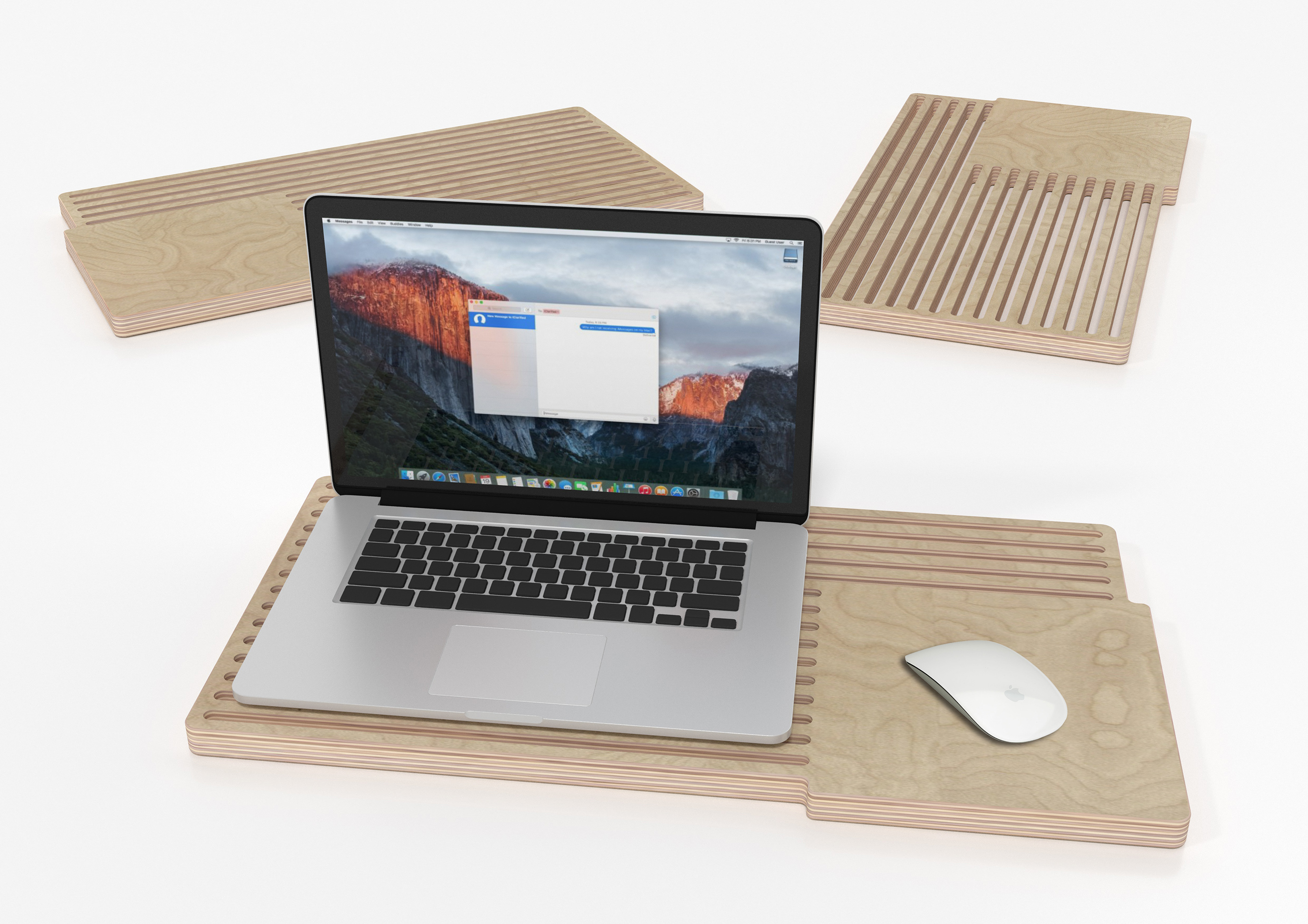 Laptop desk，Trails Lapdesk，