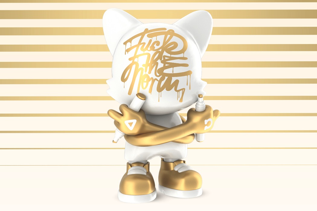Kidrobot，Art design，Toy design，Janky，