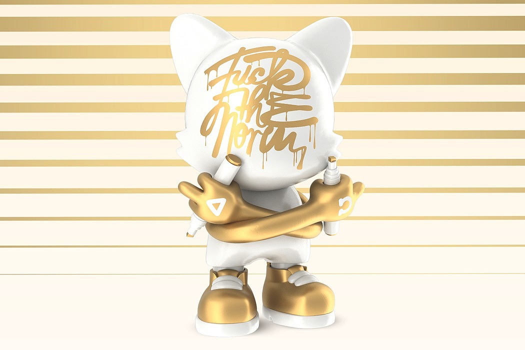 Kidrobot，艺术设计，玩具设计，Janky，