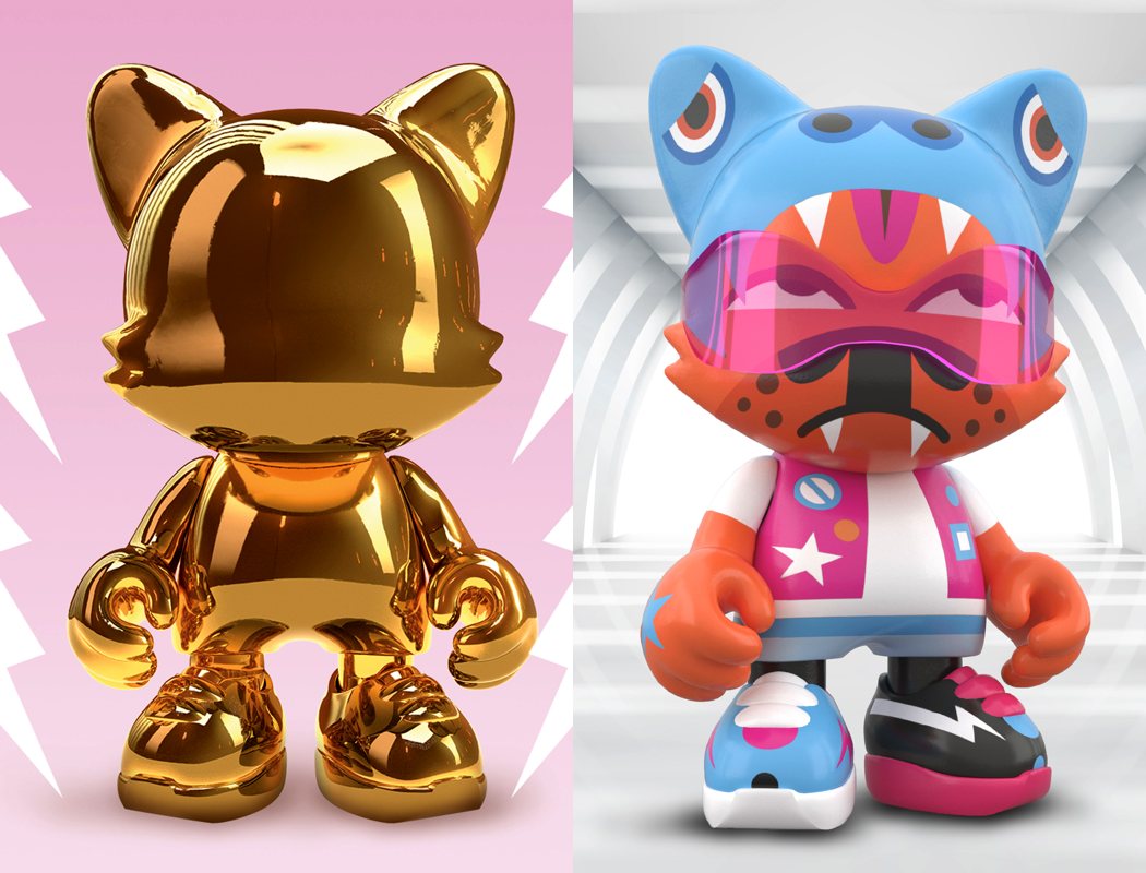 Kidrobot，Art design，Toy design，Janky，