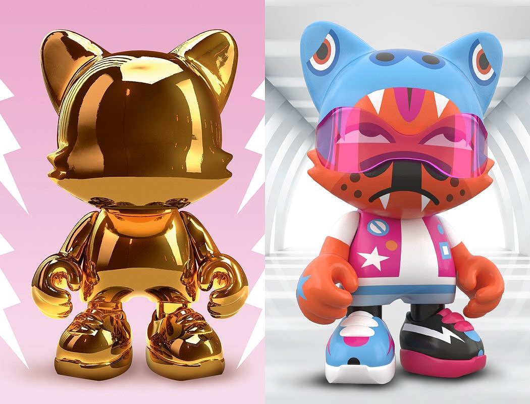 Kidrobot，Art design，Toy design，Janky，