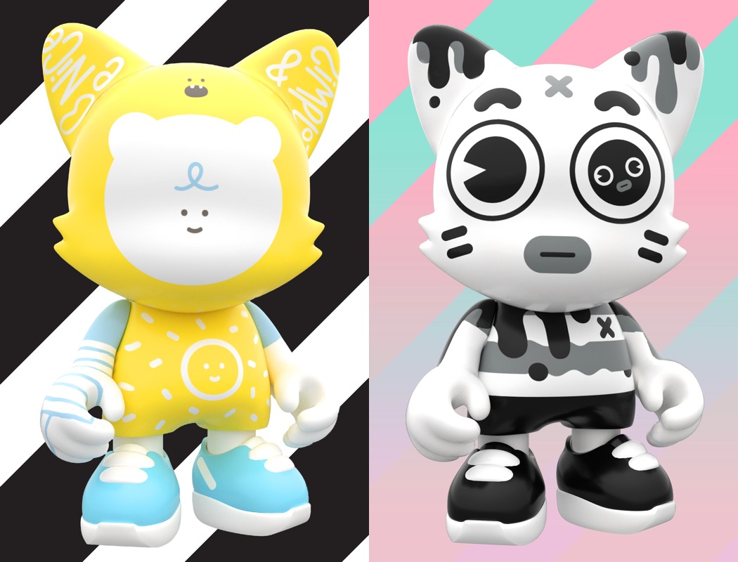 Kidrobot，Art design，Toy design，Janky，