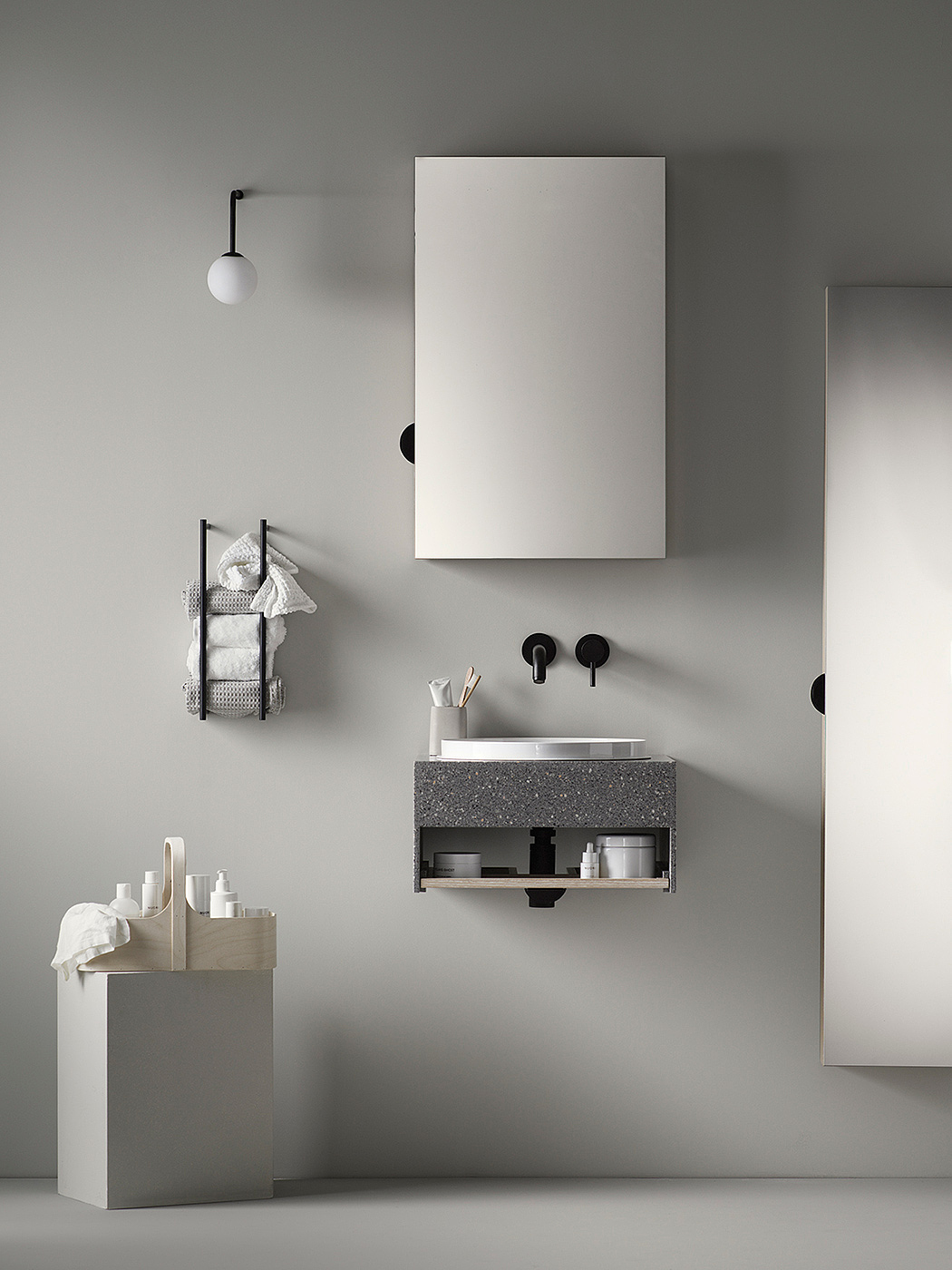 Kitchen and bathroom products，Create Bath，Note Design，Scandinavia，