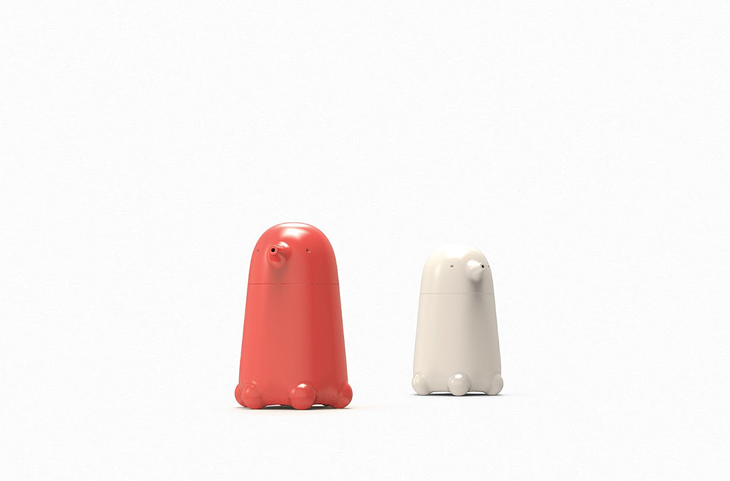 lovely，octopus，Soy sauce bottle，OCTO，