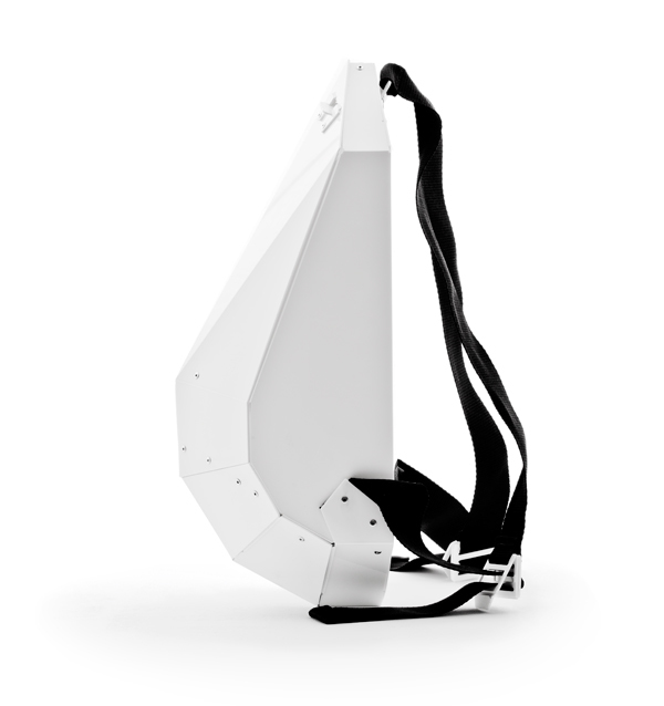 package，Backpack，white，Hard，Simplicity，