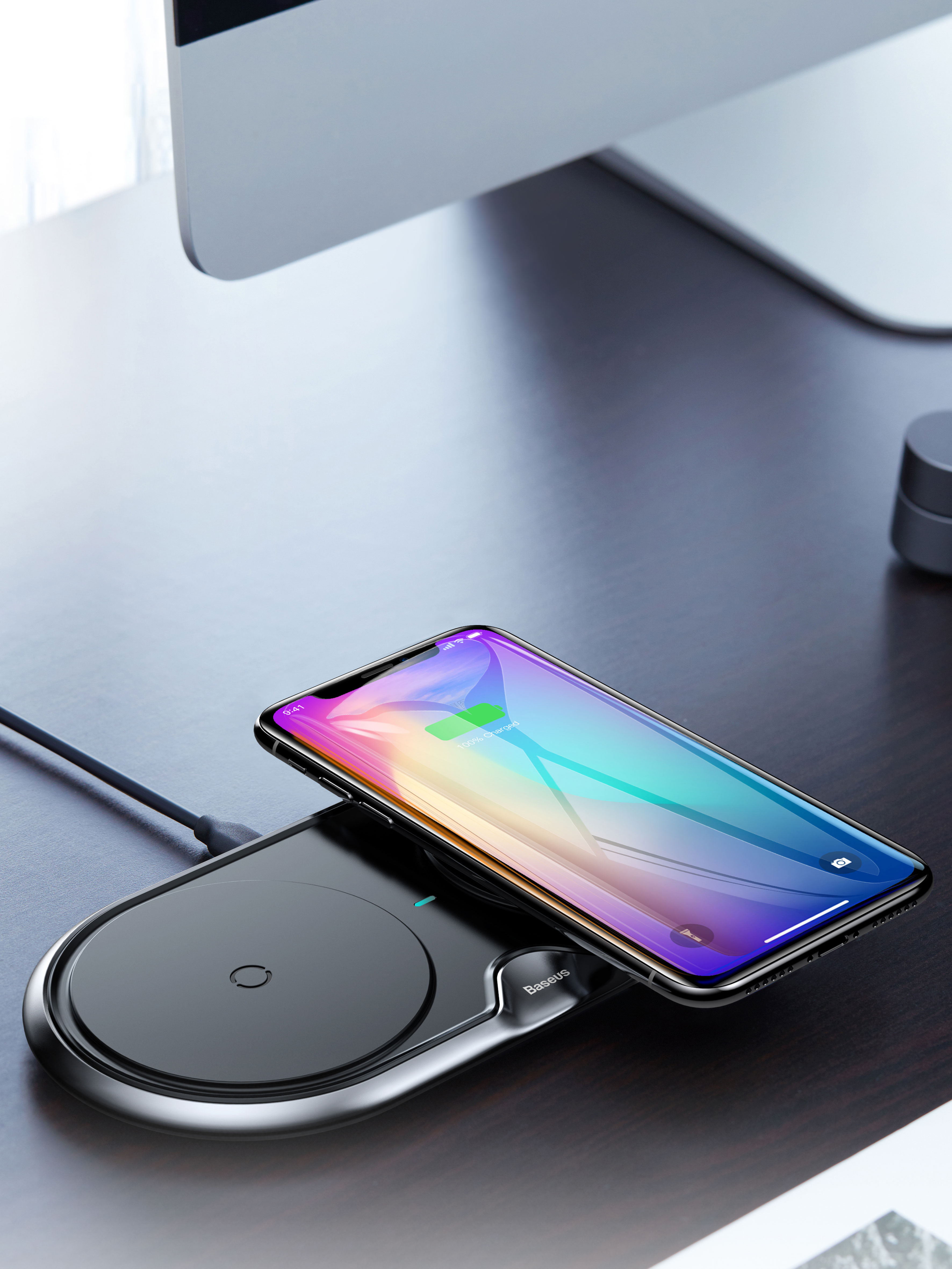 Apple，parts，Double seat，Wireless charging，