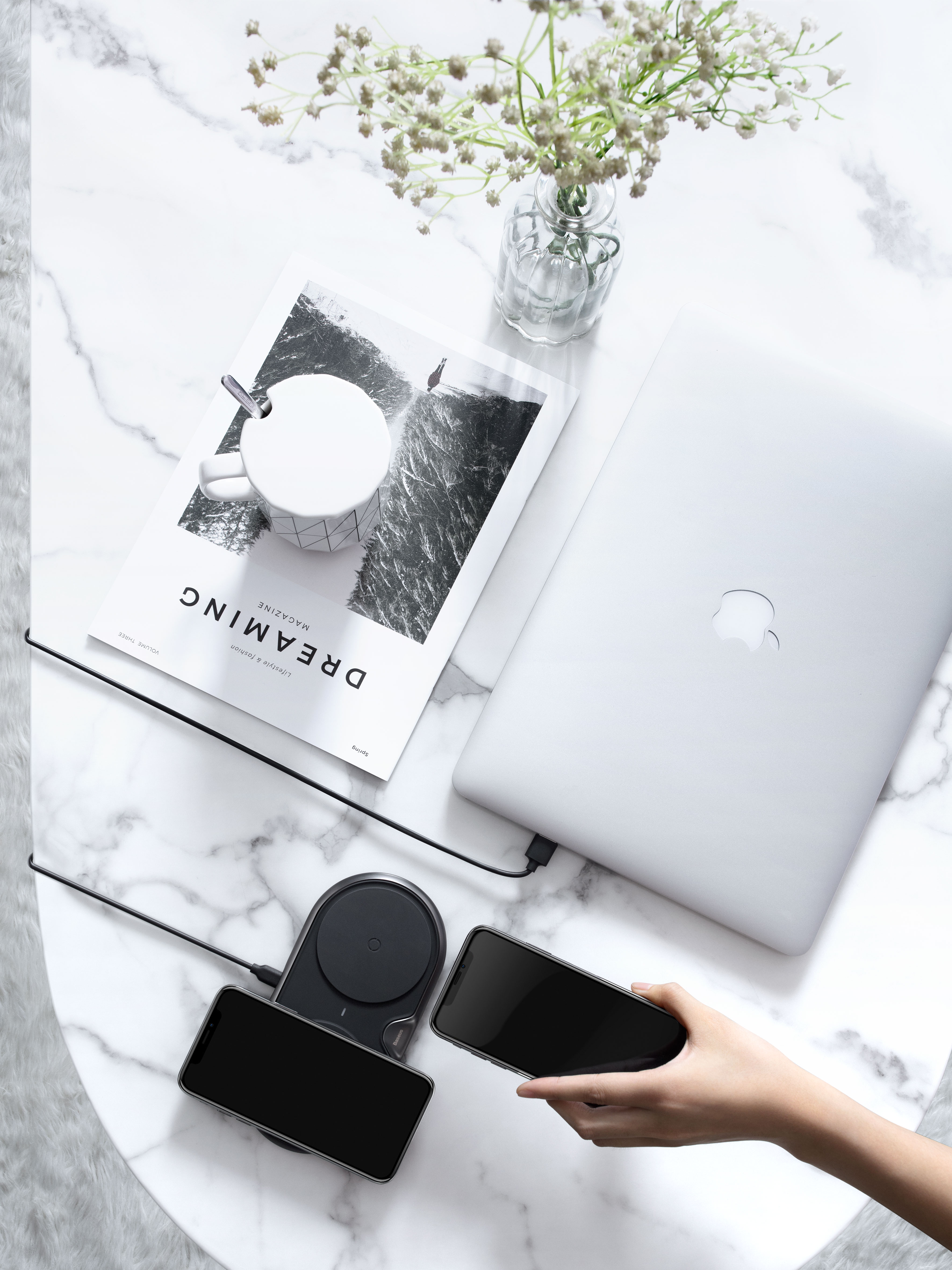 Apple，parts，Double seat，Wireless charging，