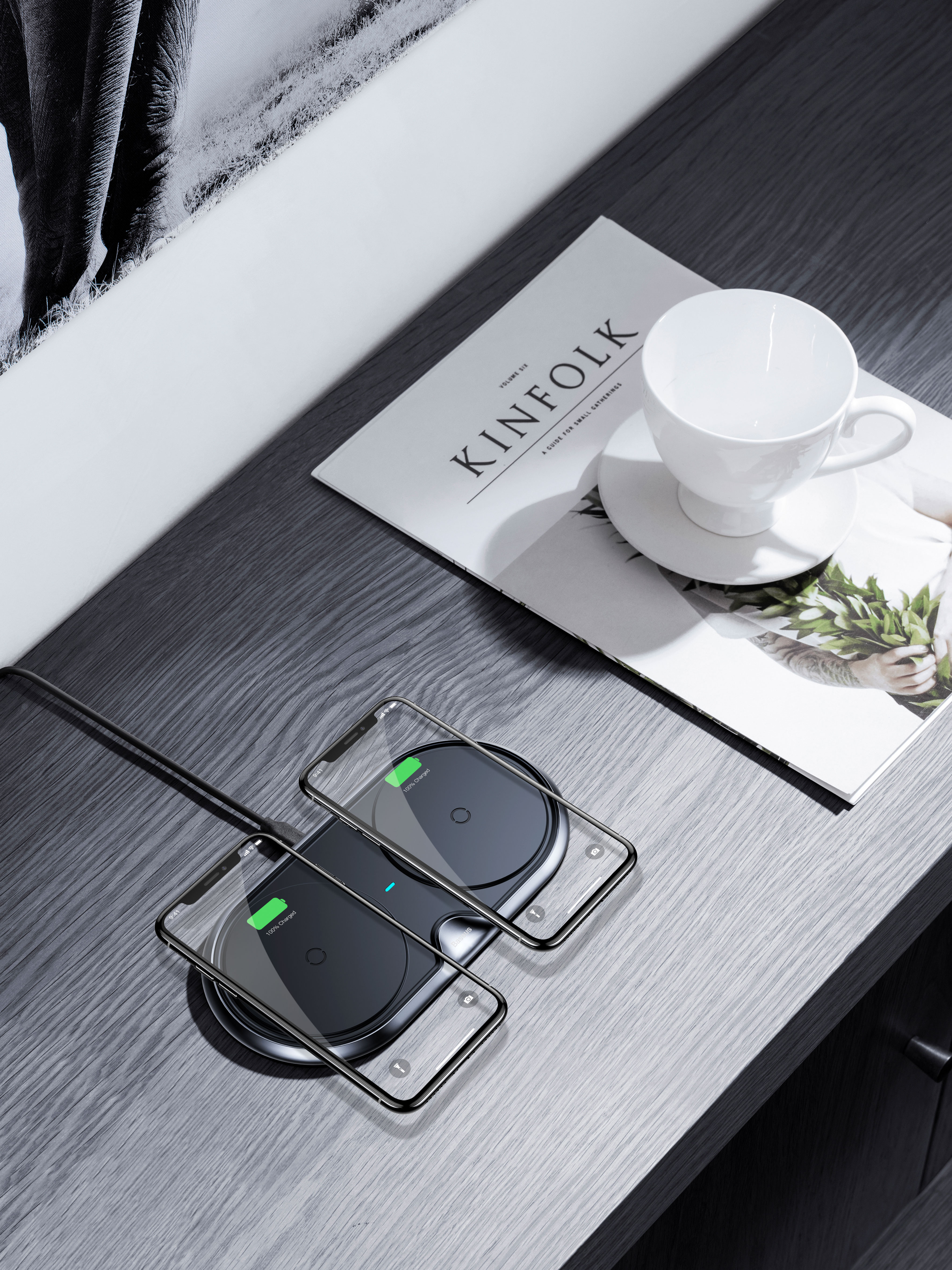 Apple，parts，Double seat，Wireless charging，