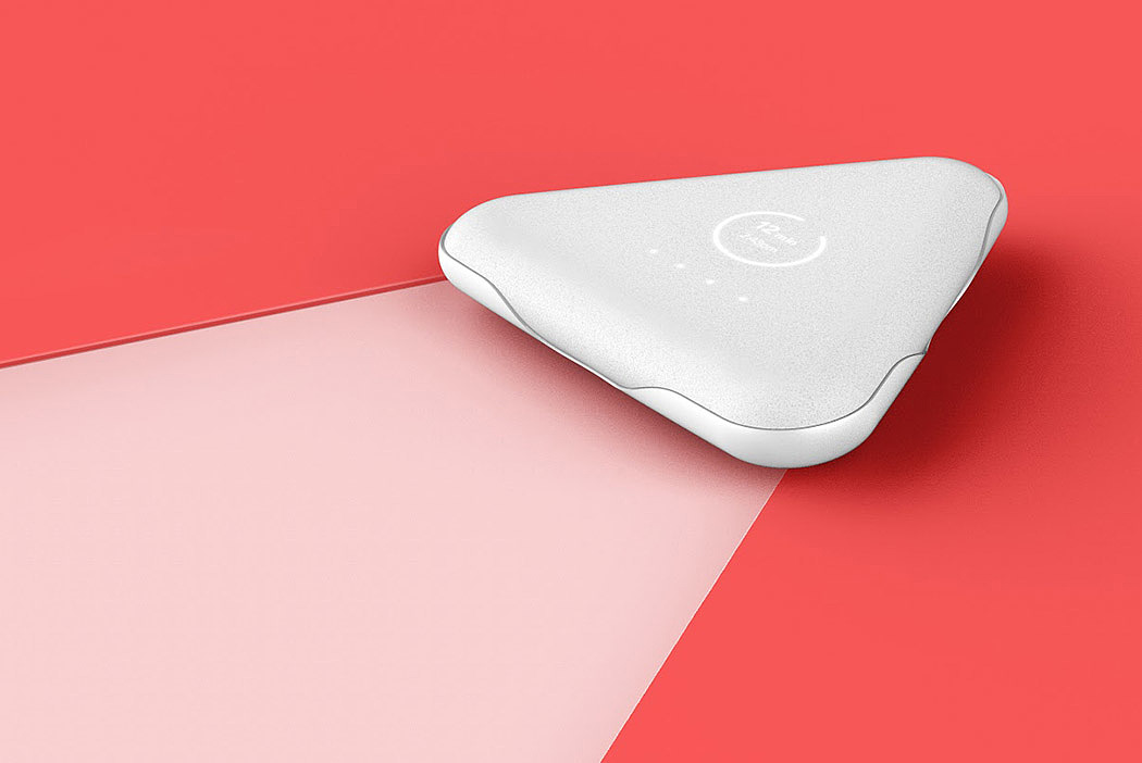 triangle，Sweeping robot，corner，product design，