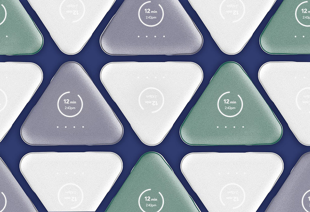 triangle，Sweeping robot，corner，product design，