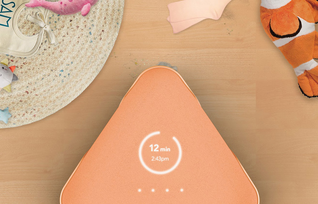 triangle，Sweeping robot，corner，product design，