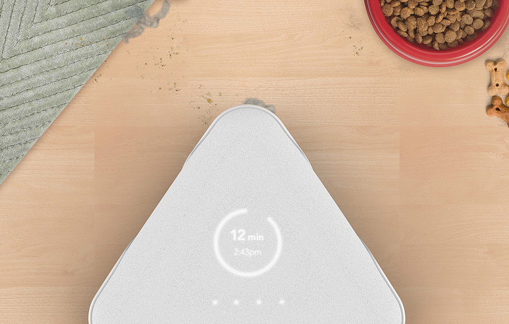 triangle，Sweeping robot，corner，product design，