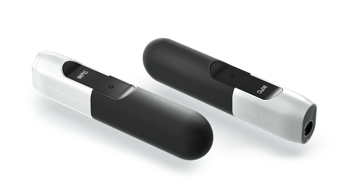 Volvo IR，black，outdoor，thermometer，volvo，Volvo，