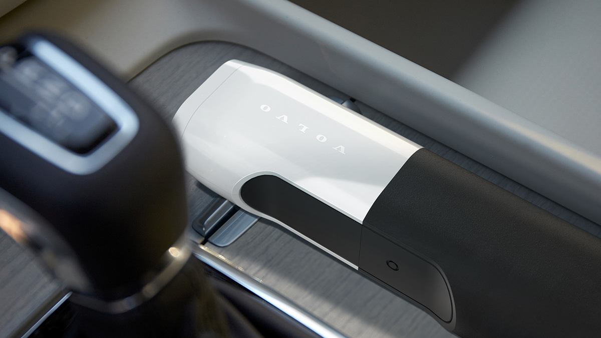 Volvo IR，black，outdoor，thermometer，volvo，Volvo，