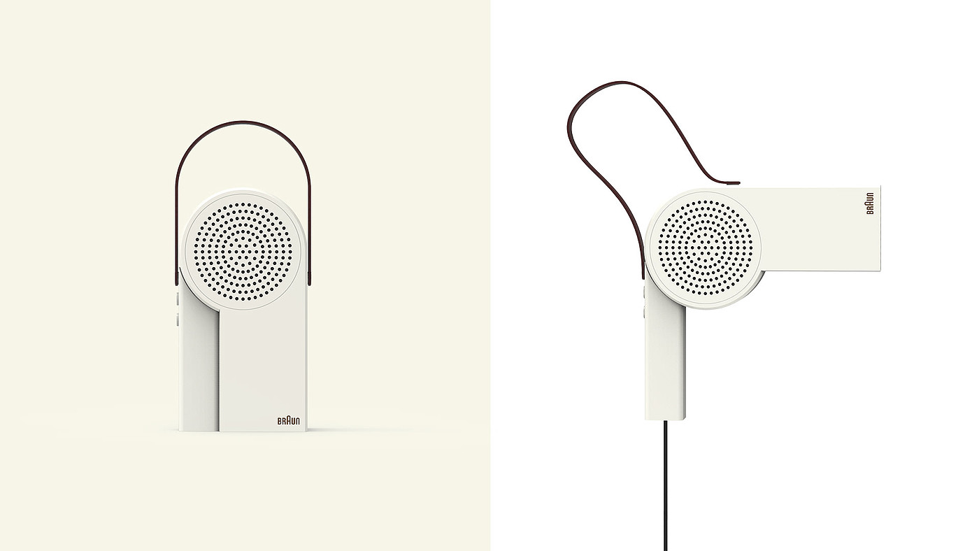 product design，hair drier，convenient，