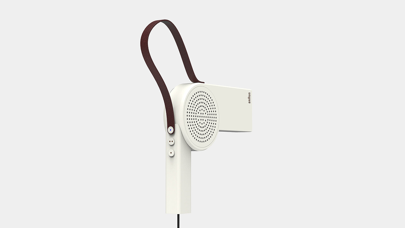 product design，hair drier，convenient，