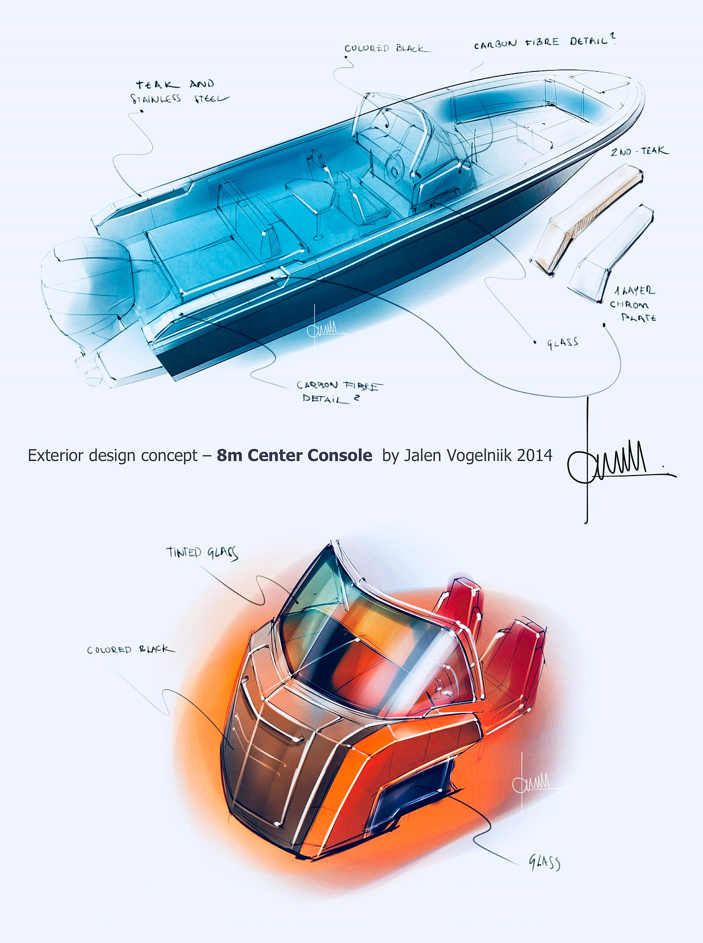 ship，conceptual design，product design，