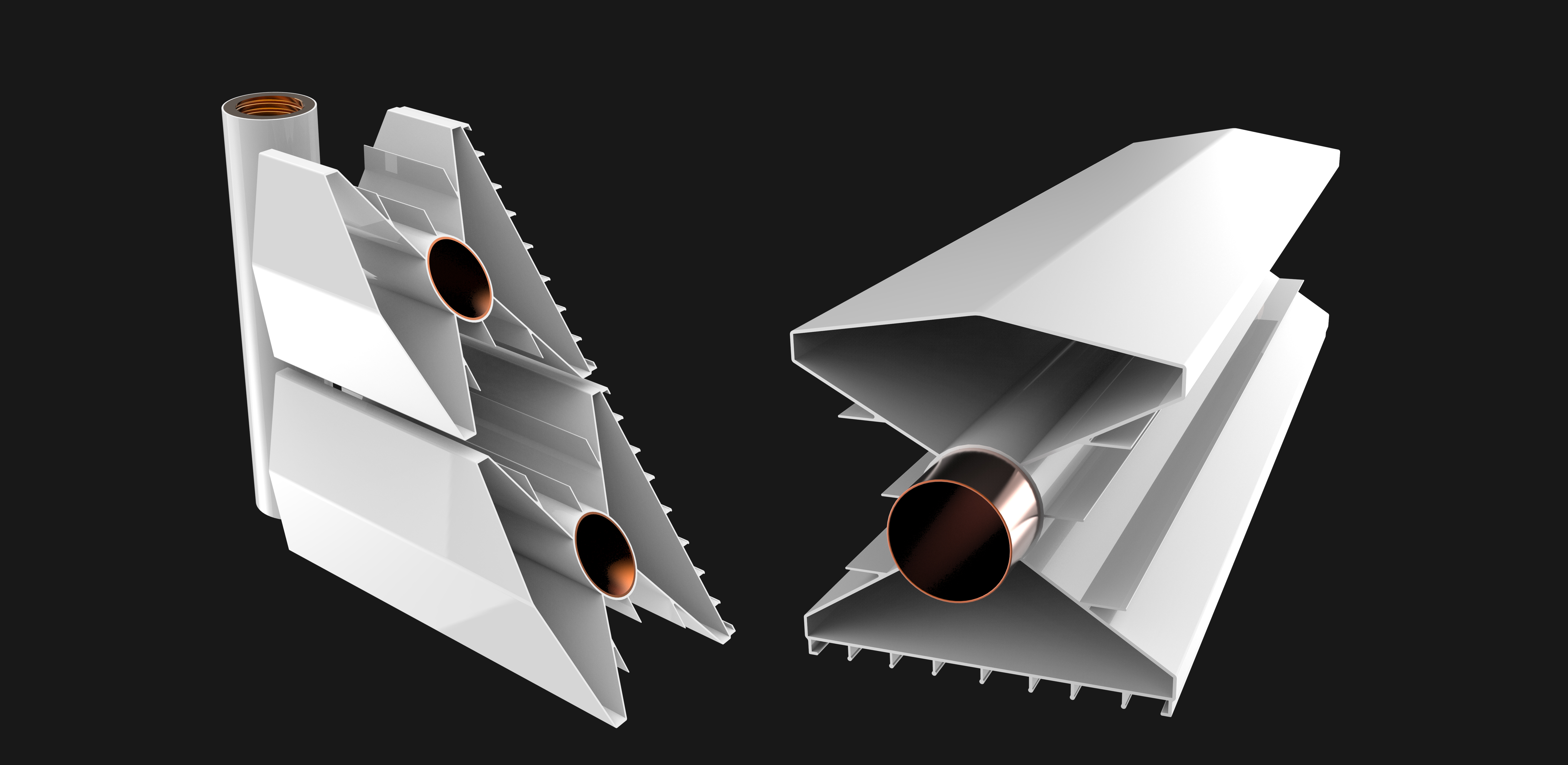 New products of St. Lawrence radiator in 2017，