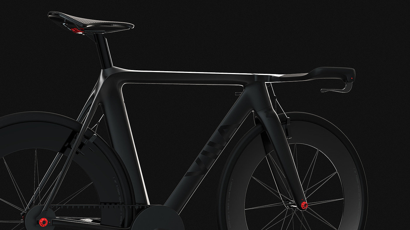 black，vehicle，Bicycle，VIIA，