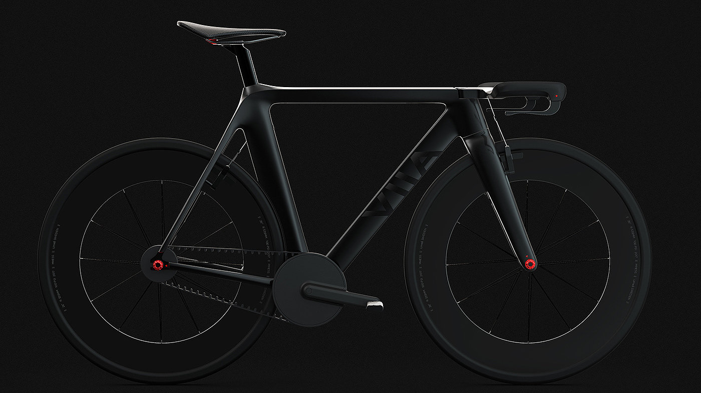 black，vehicle，Bicycle，VIIA，