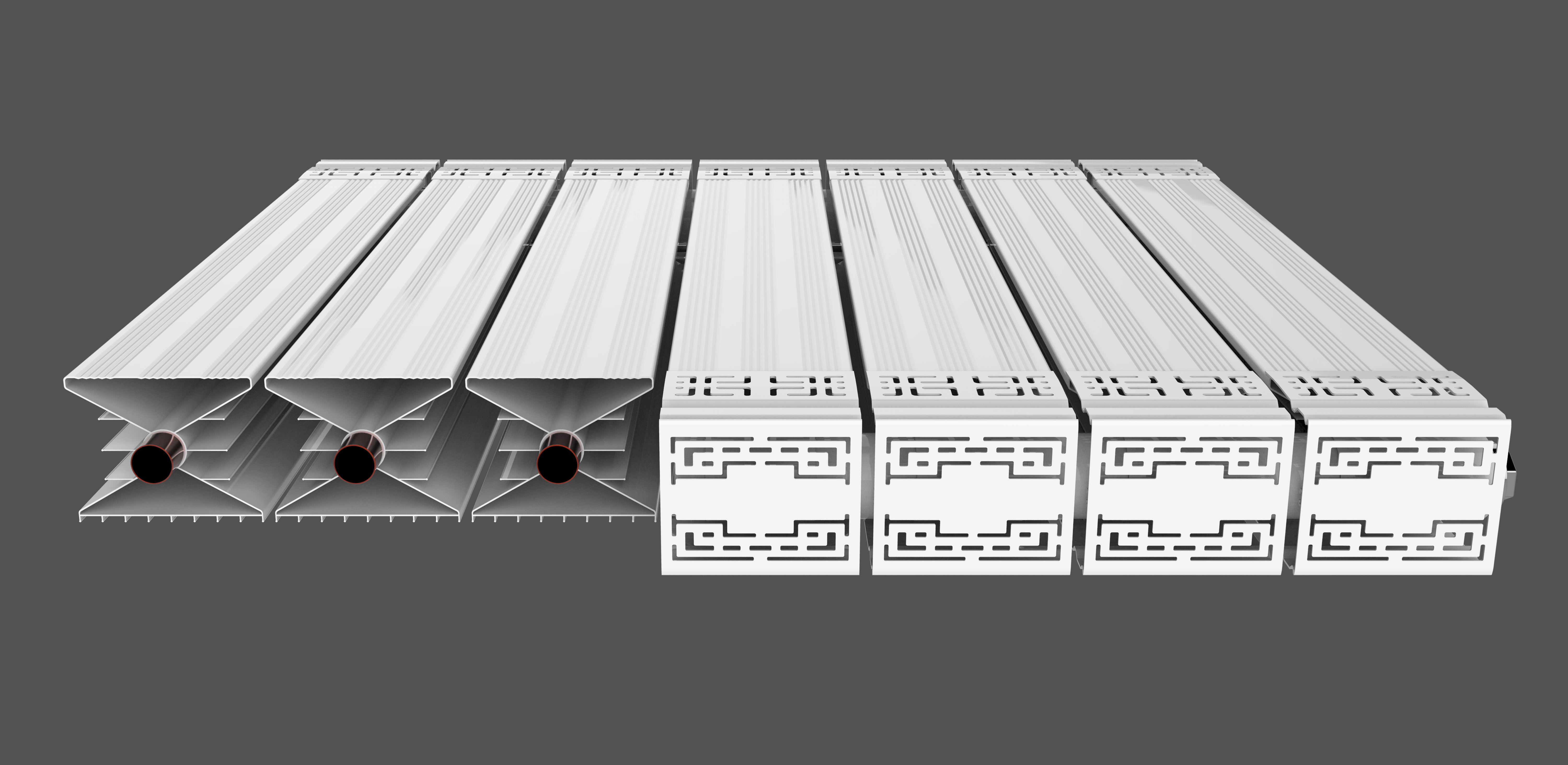 New products of St. Lawrence radiator in 2017，