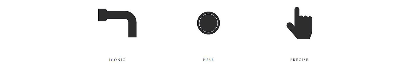 luxurious，simple，black，water tap，ESSENCE，