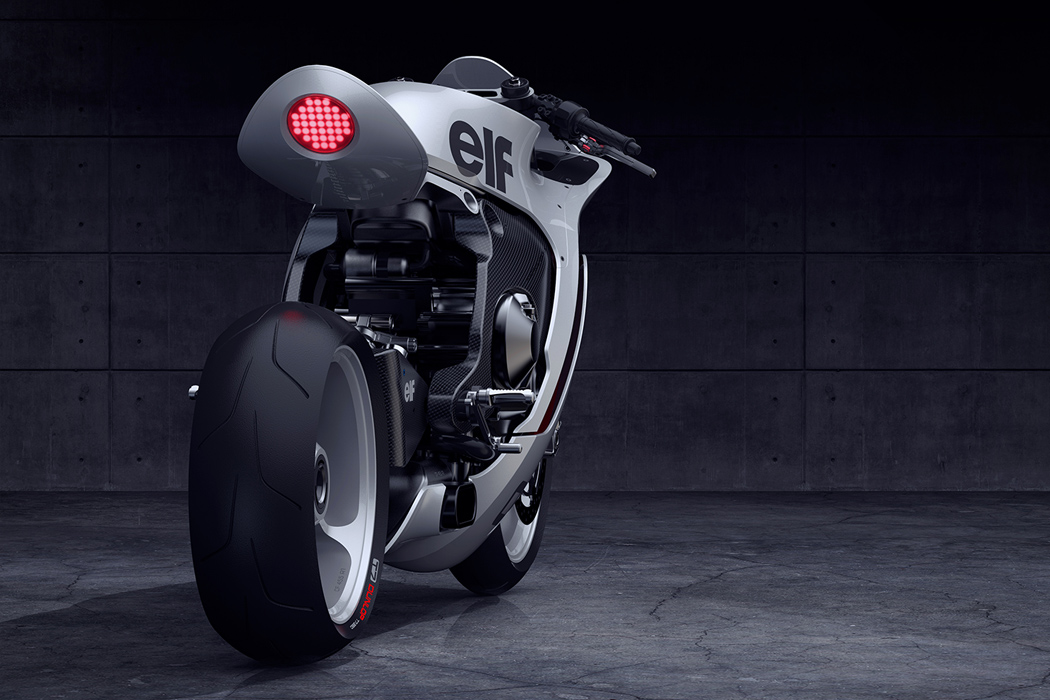 vehicle，motorcycle，MONO RACR，silver，black，