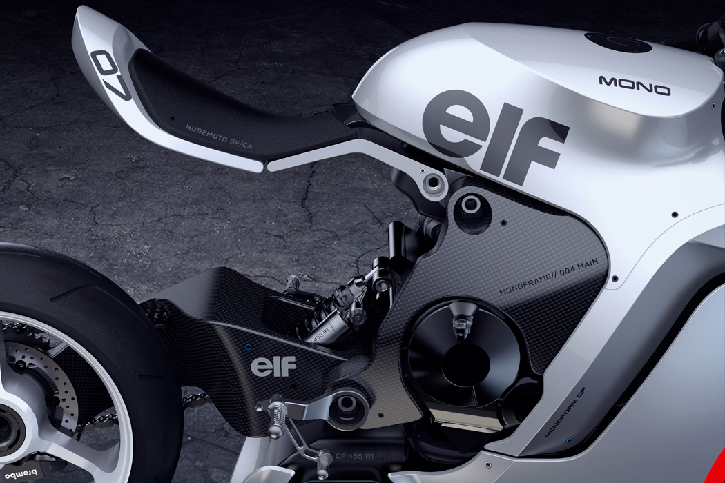 vehicle，motorcycle，MONO RACR，silver，black，