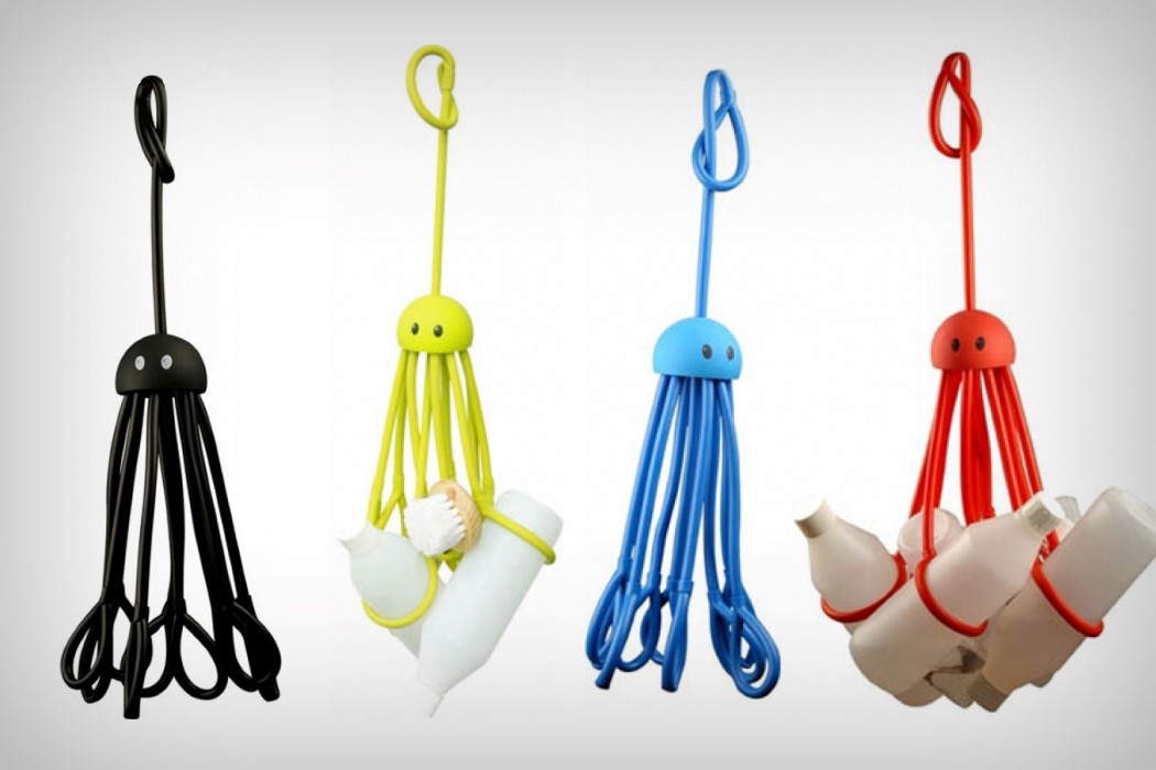 blue，Shelf，Shower Room，Tentacle，octopus，