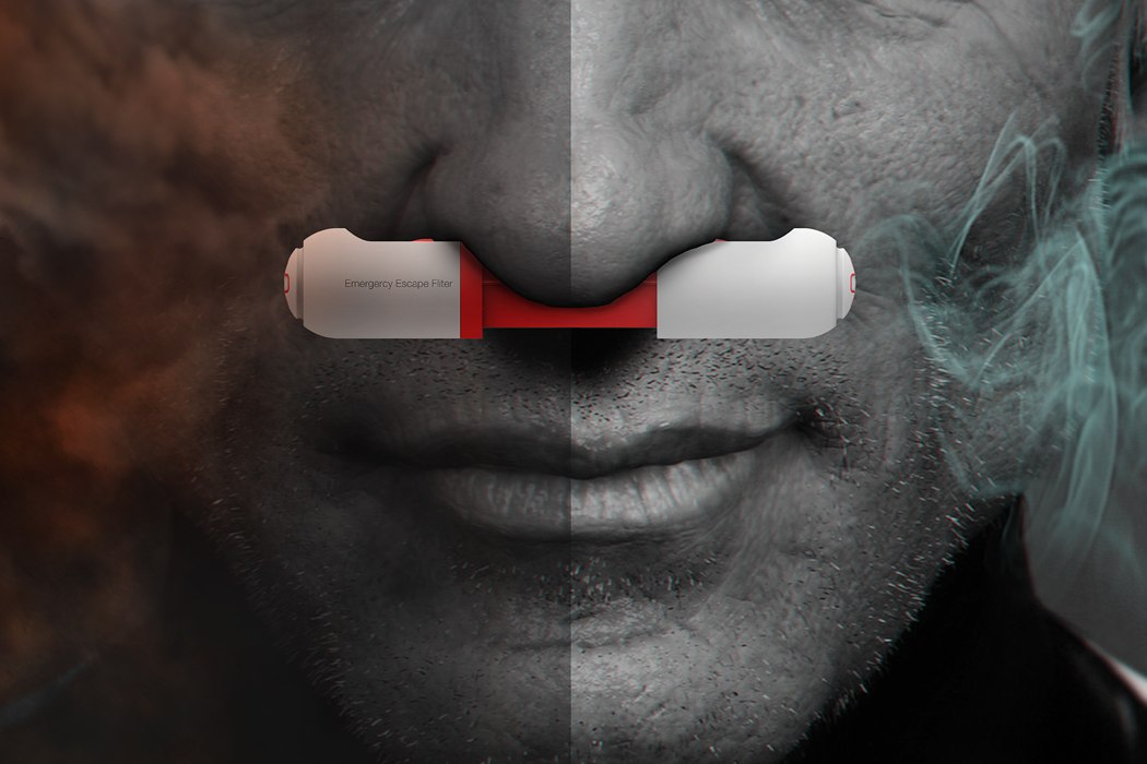 small-scale，fire，disaster，filter，escape，meet an emergency，