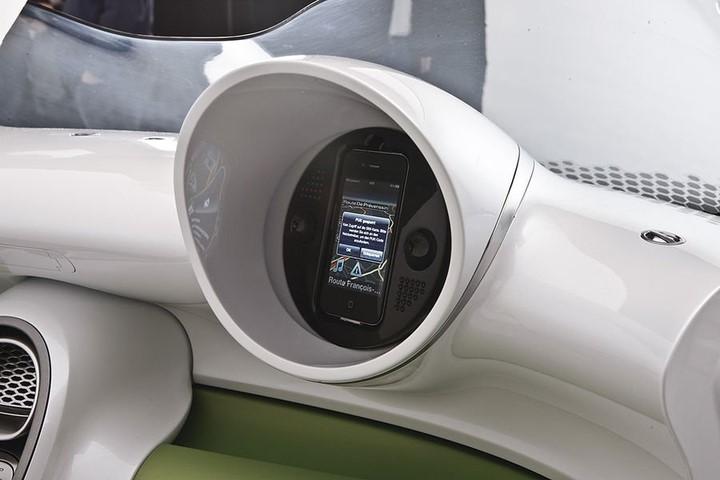 Mini car，Hand drawn，Two dimensional representation，Automotive interior，