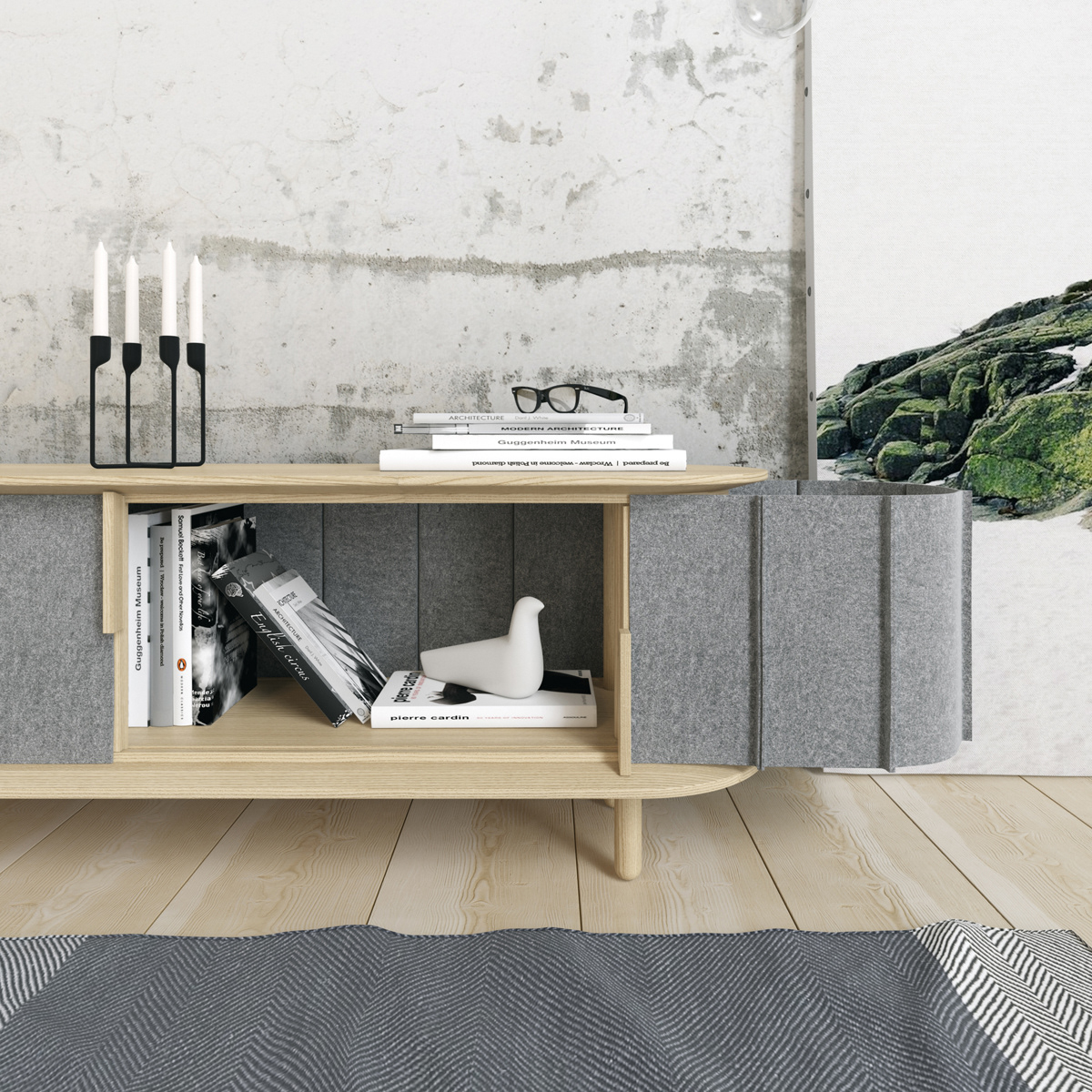 felt，woodiness，Lockers，