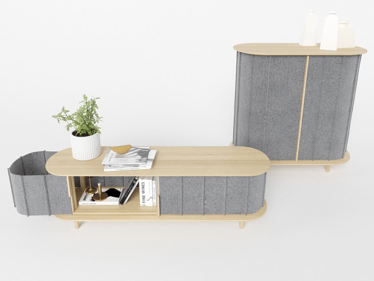 felt，woodiness，Lockers，