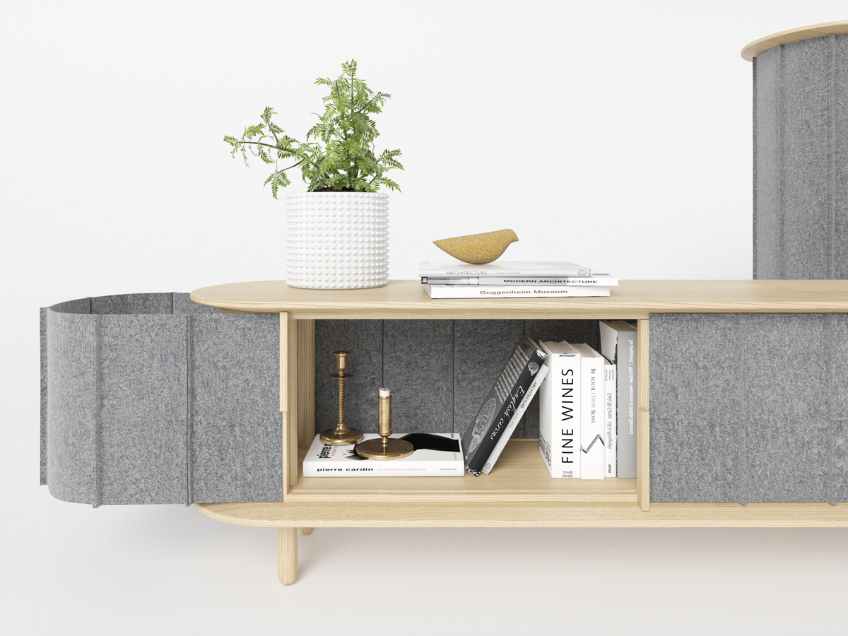 felt，woodiness，Lockers，