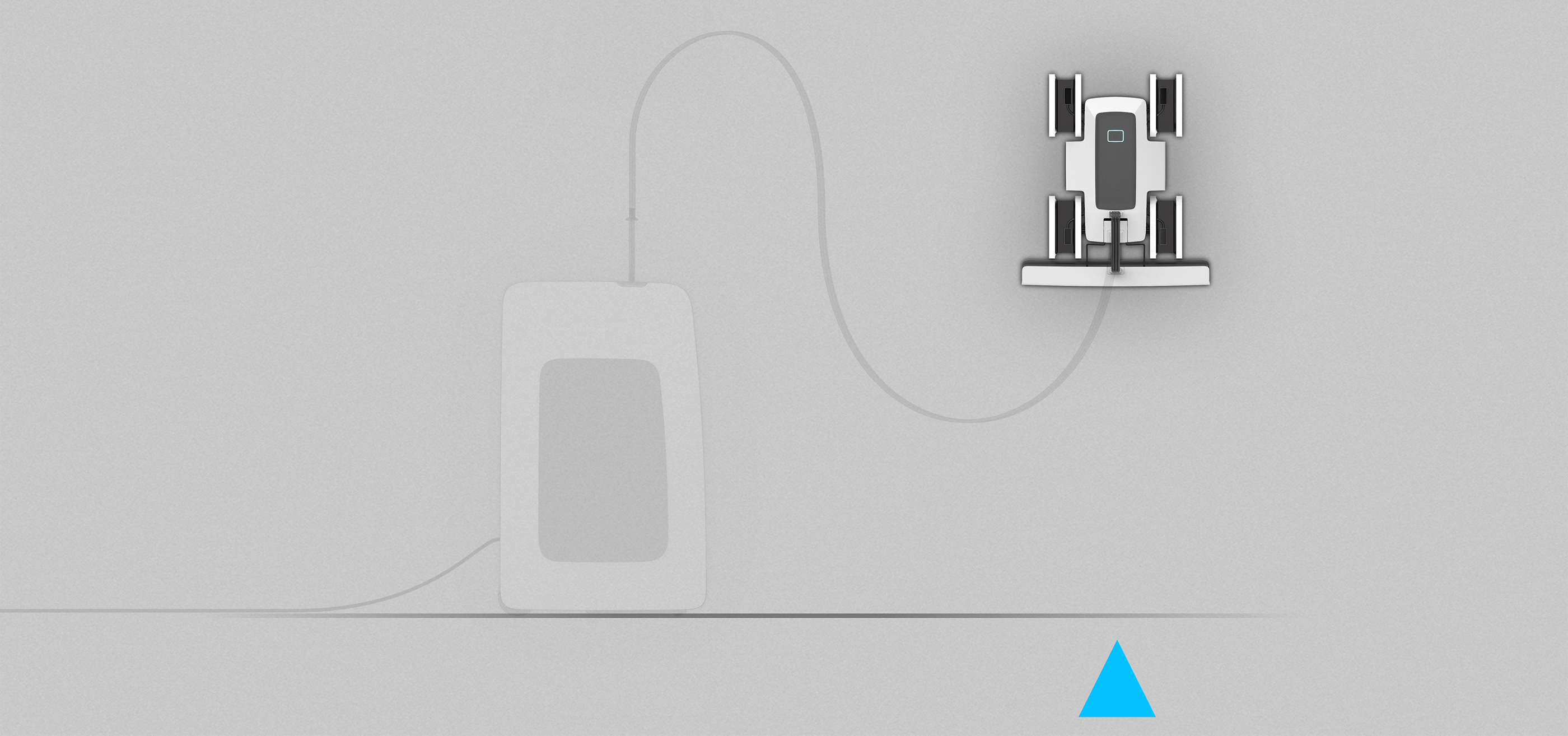 intelligent robot，Building construction，conceptual design，