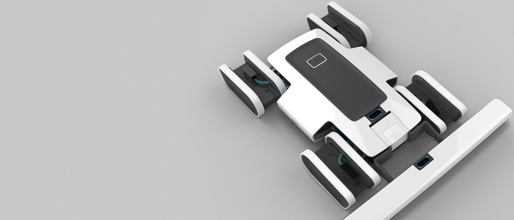 intelligent robot，Building construction，conceptual design，