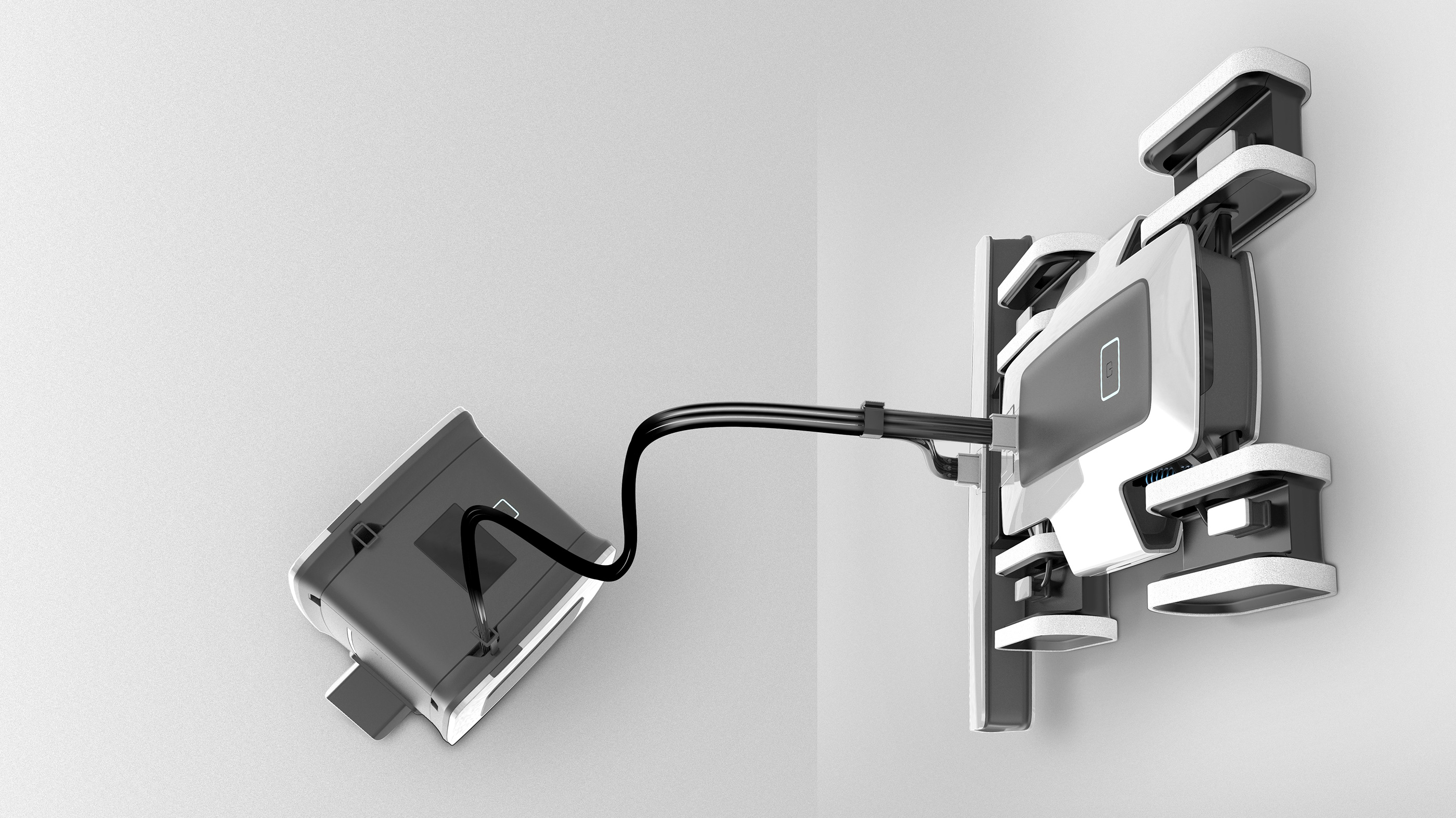 intelligent robot，Building construction，conceptual design，