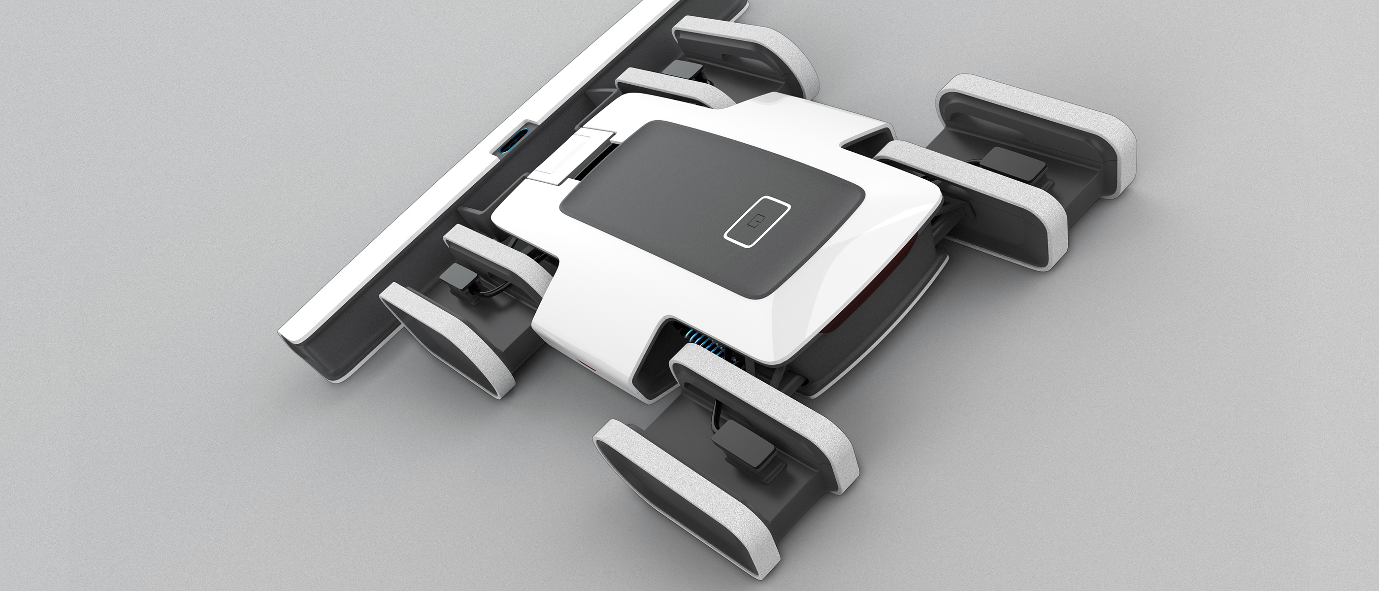 intelligent robot，Building construction，conceptual design，