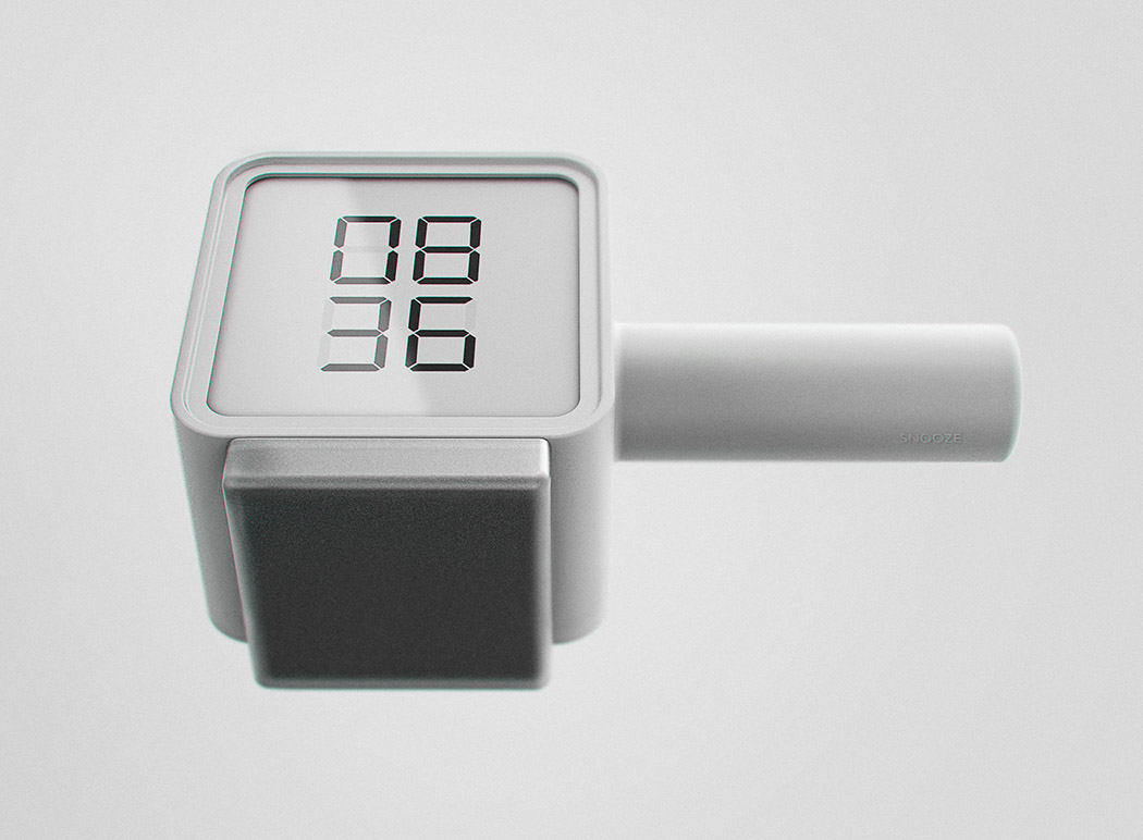 Thor hammer，alarm clock，