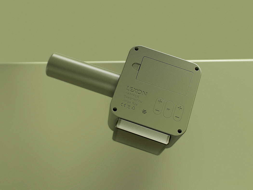 Thor hammer，alarm clock，