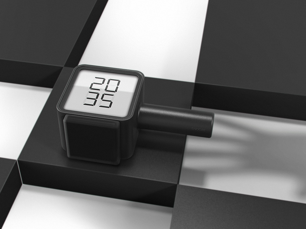 Thor hammer，alarm clock，